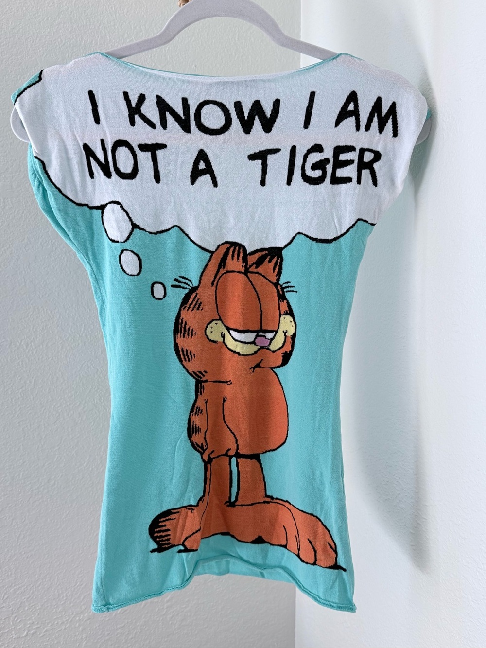Vintage Garfield by designer JC de CASTELBAJAC